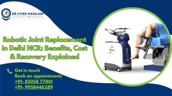 Robotic Joint Replacement Surgeon in Delhi NCR