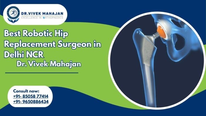Best Robotic Hip Replacement Surgeon in Delhi NCR