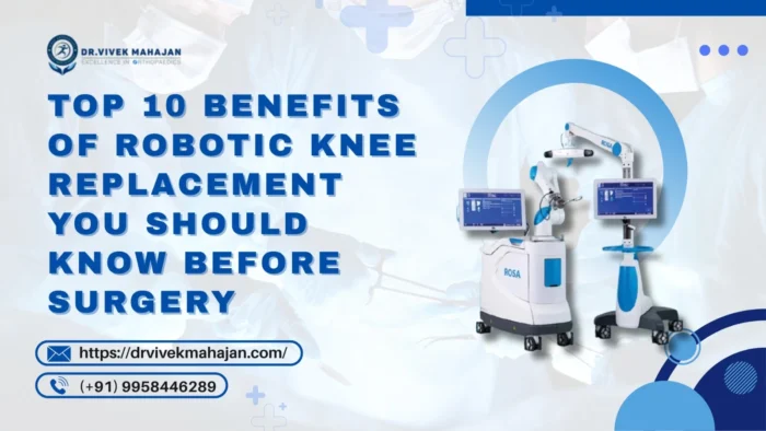 Top 10 Benefits of Robotic Knee Replacement You Should Know Before Surgery