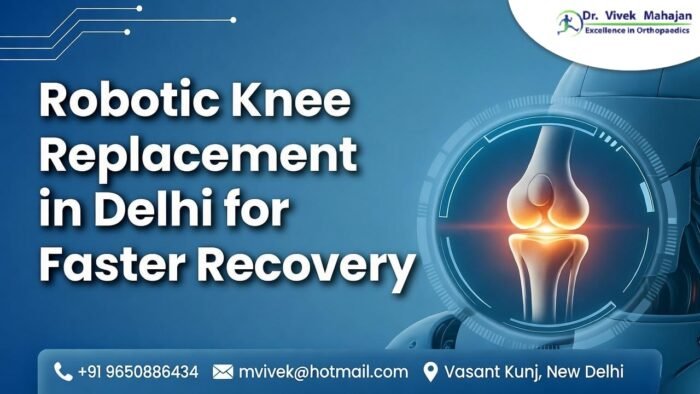 robotic knee replacement Delhi