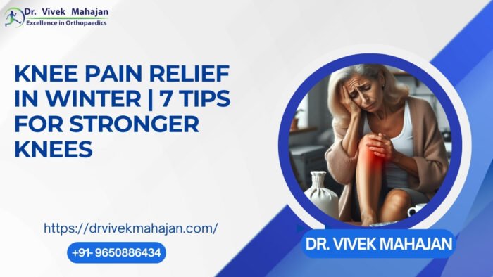 knee pain relief in winter