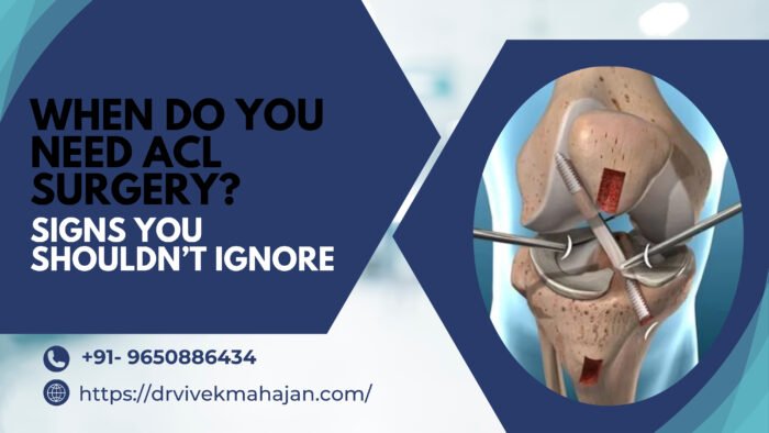 best acl surgeon in noida