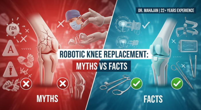robotic knee replacement surgery