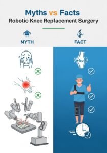 robotic knee replacement surgery