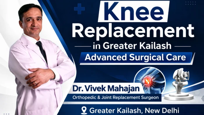 Knee Replacement Surgeon in Greater Kailash