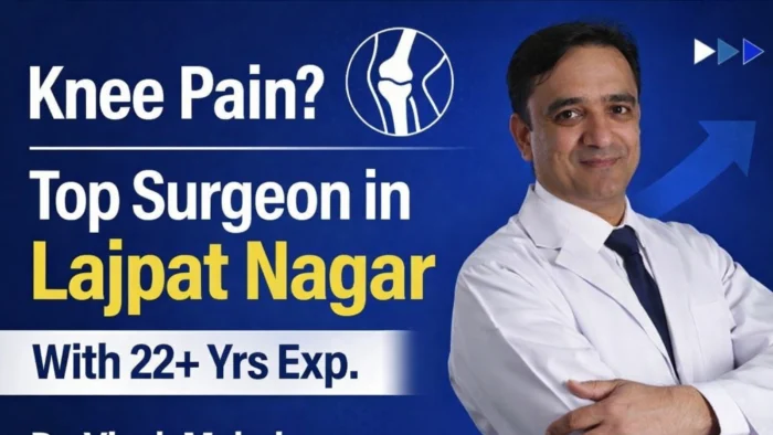 Knee Replacement Surgeon in Lajpat Nagar