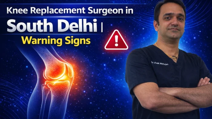 Knee Replacement Surgeon in South Delhi