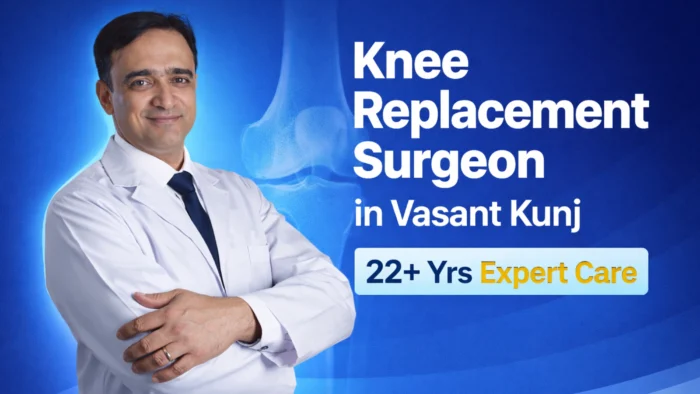 Knee Replacement Surgeon in Vasant Kunj